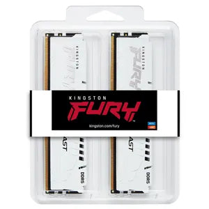Kingston Fury Beast 32GB (2x16GB) 6000Mhz CL36 DDR5 White