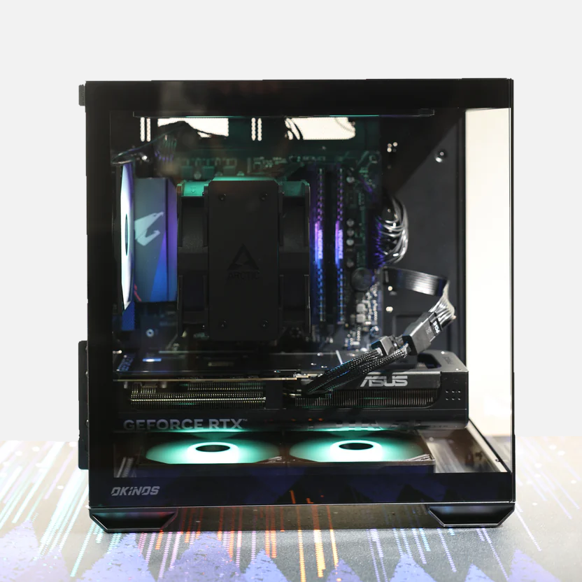 AMD Gaming PC: Ryzen 9 5950X + 64GB / 128GB RAM