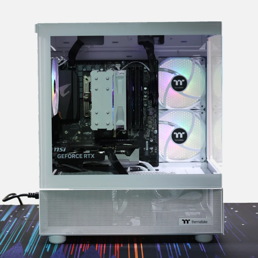 AMD Gaming PC: Ryzen 5 5600 / 5800X + 16GB / 32GB RAM + RTX 5060 / RTX 5060Ti