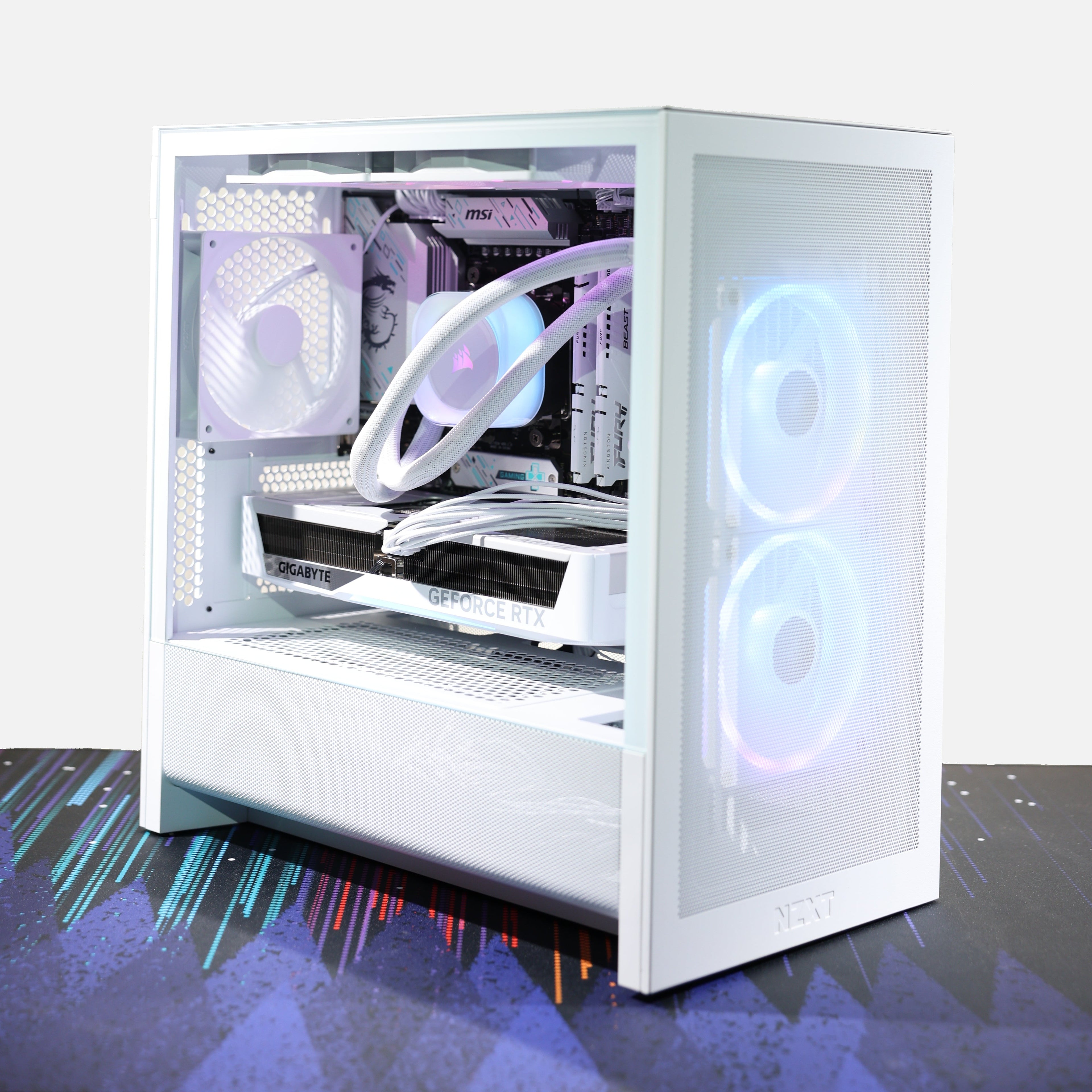 AMD Gaming PC: Ryzen 7 7800X3D / AMD Ryzen 7 9800X3D + 32GB / 64GB RAM + RTX 5070 12GB