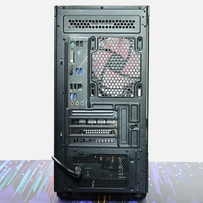 AMD Gaming PC: Ryzen 5 5600 / 5800X + 16GB / 32GB RAM + RX 9060 XT / RTX 5060 / RTX 5060Ti