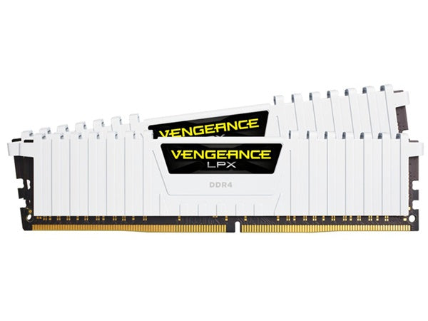 Corsair Vengeance LPX 32GB (2 x 16GB) DDR4 3200MHz RAM - White