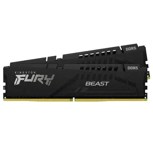 Kingston Fury Beast 32GB (2x16GB) 6000Mhz CL36 DDR5 Black