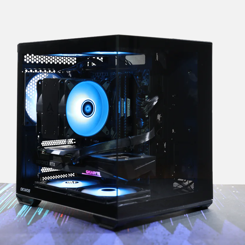 AMD Gaming PC: Ryzen 9 5950X + 64GB / 128GB RAM