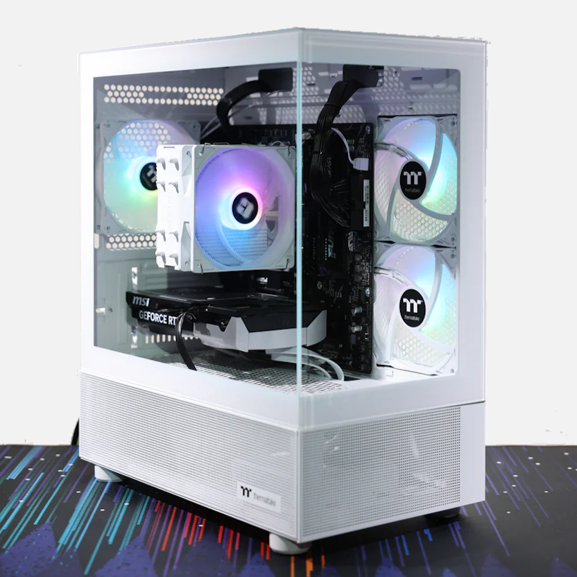 AMD Gaming PC: Ryzen 5 5600 / 5800X + 16GB / 32GB RAM + RTX 5060 / RTX 5060Ti