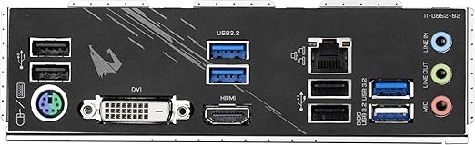Gigabyte B550M Aorus Elite AMD Ryzen Micro ATX Ultra Durable Motherboard