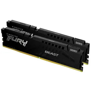 Kingston Fury Beast 32GB (2x16GB) 6000Mhz CL36 DDR5 Black