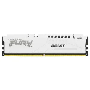 Kingston Fury Beast 32GB (2x16GB) 6000Mhz CL36 DDR5 White