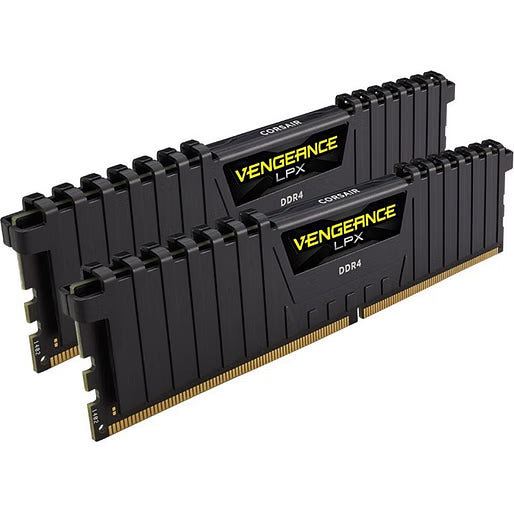 64GB DDR4 Corsair (2 x 32GB) 3200MHz Vengeance LPX Ram