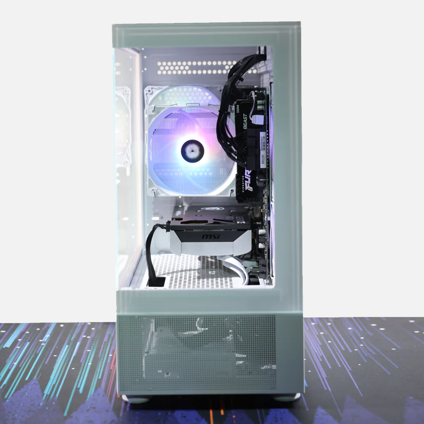 AMD Gaming PC: Ryzen 5 5600 / 5800X + 16GB / 32GB RAM + RTX 5060 / RTX 5060Ti