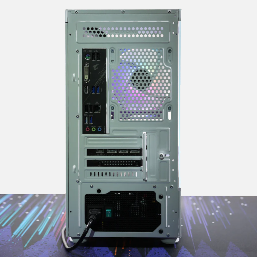 AMD Gaming PC: Ryzen 5 5600 / 5800X + 16GB / 32GB RAM + RTX 5060 / RTX 5060Ti