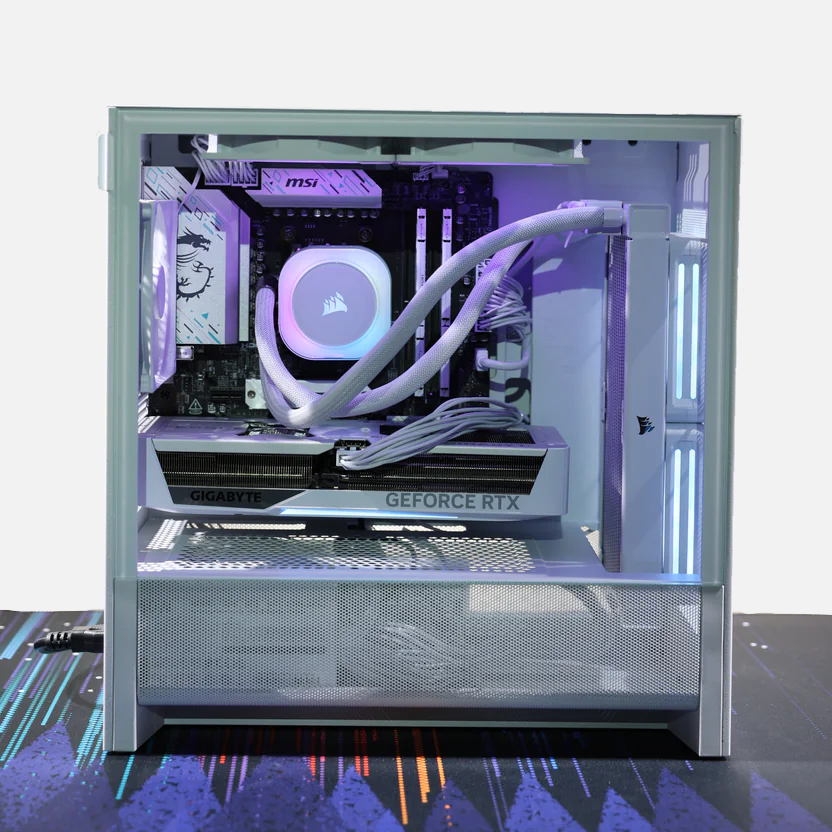 AMD Gaming PC: Ryzen 7 7800X3D / AMD Ryzen 7 9800X3D + 32GB / 64GB RAM + RTX 5070 12GB