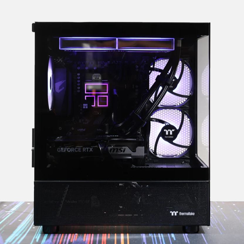 AMD Gaming PC: Ryzen 5 5600 / 5800X + 16GB / 32GB RAM + RX 9060 XT / RTX 5060 / RTX 5060Ti